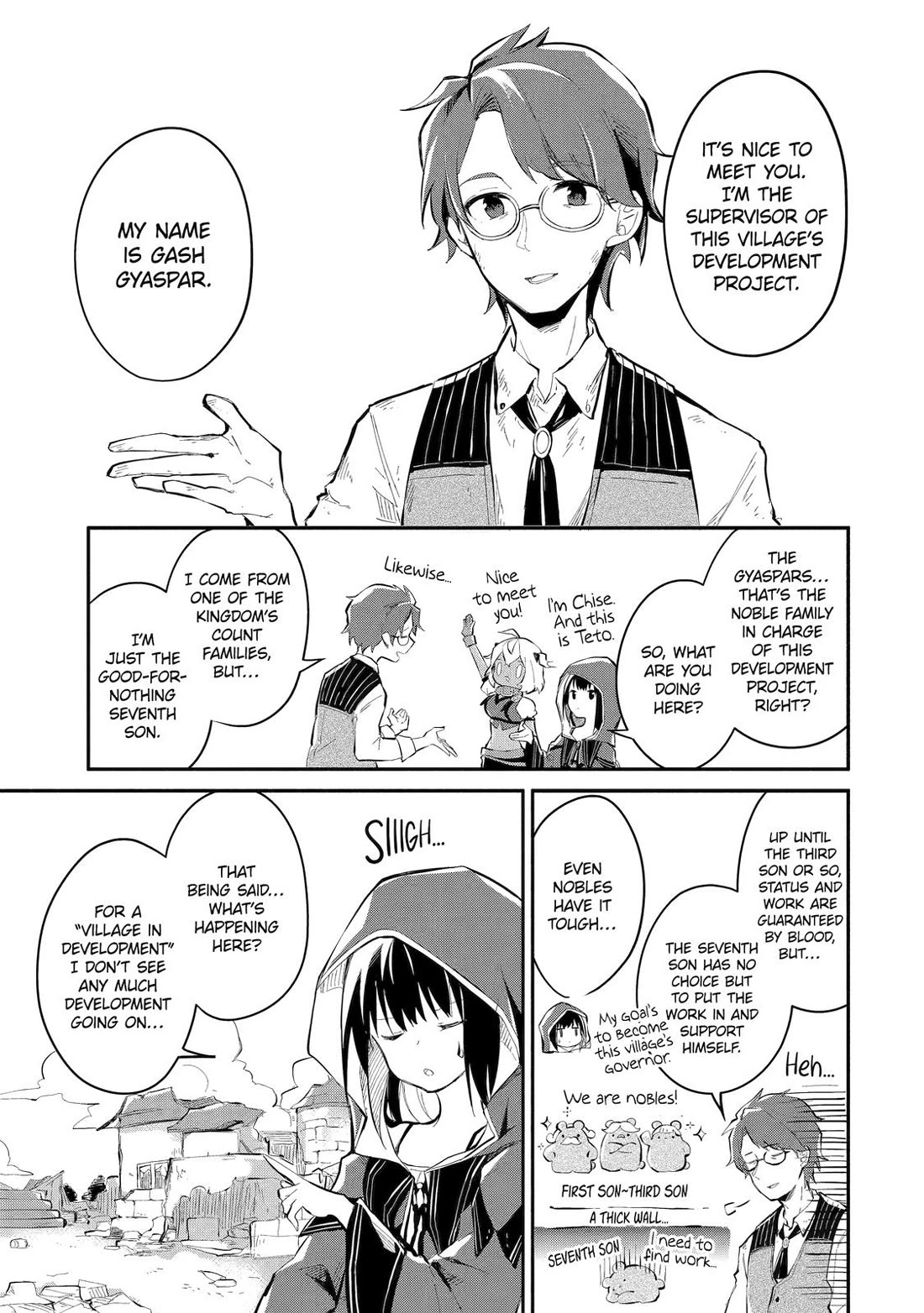 Making Magic: The Sweet Life of a Witch Who Knows an Infinite MP Loophole Chapter 10 page 15 - Chapter 10