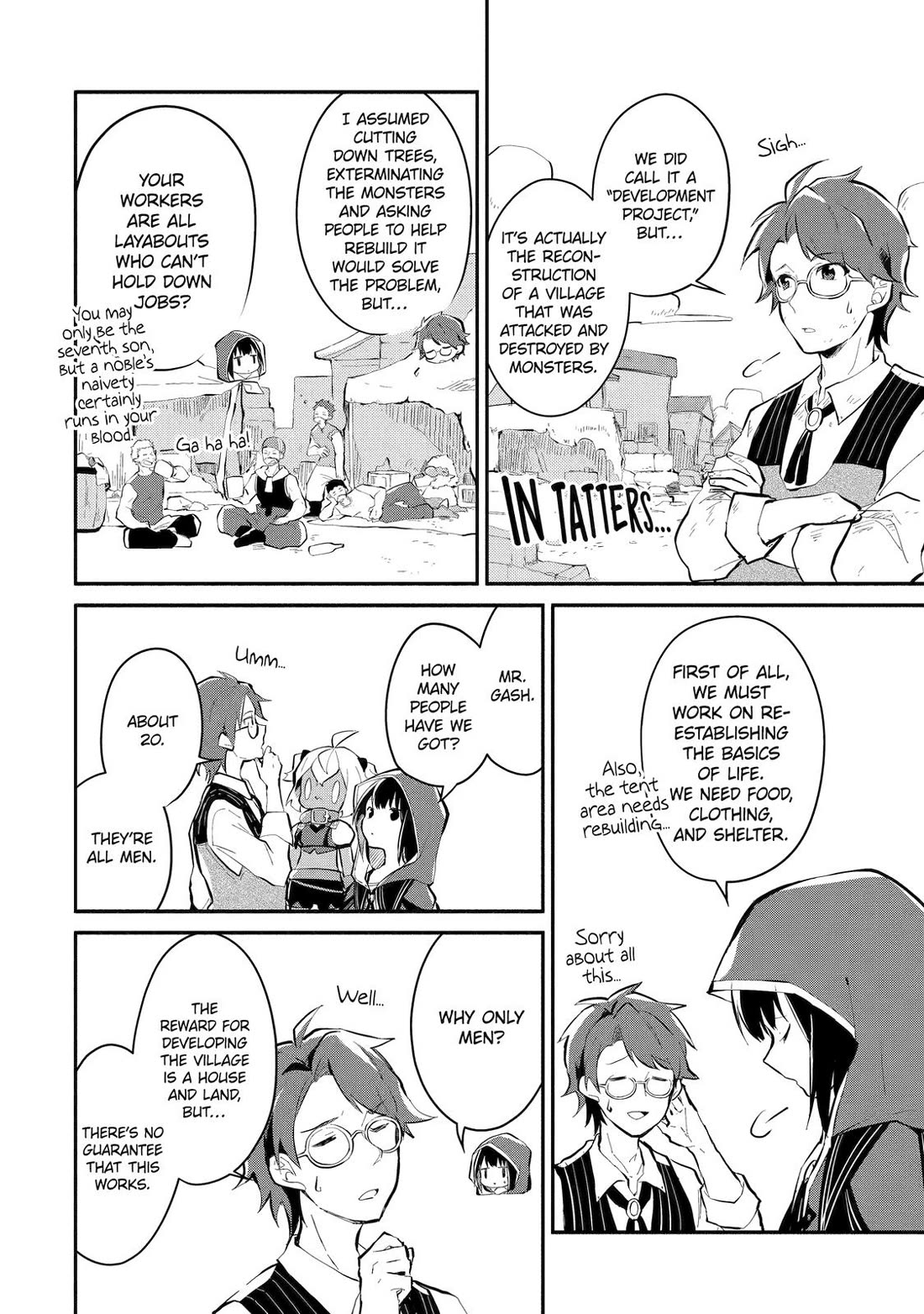 Making Magic: The Sweet Life of a Witch Who Knows an Infinite MP Loophole Chapter 10 page 16 - Chapter 10