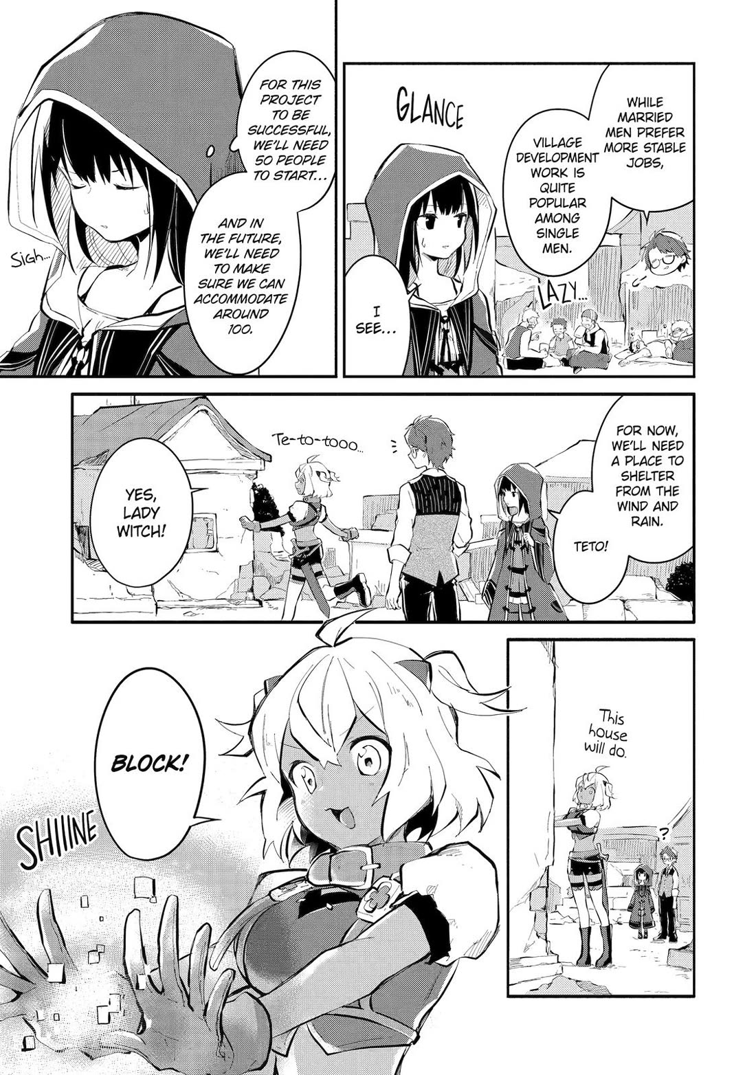 Making Magic: The Sweet Life of a Witch Who Knows an Infinite MP Loophole Chapter 10 page 17 - Chapter 10