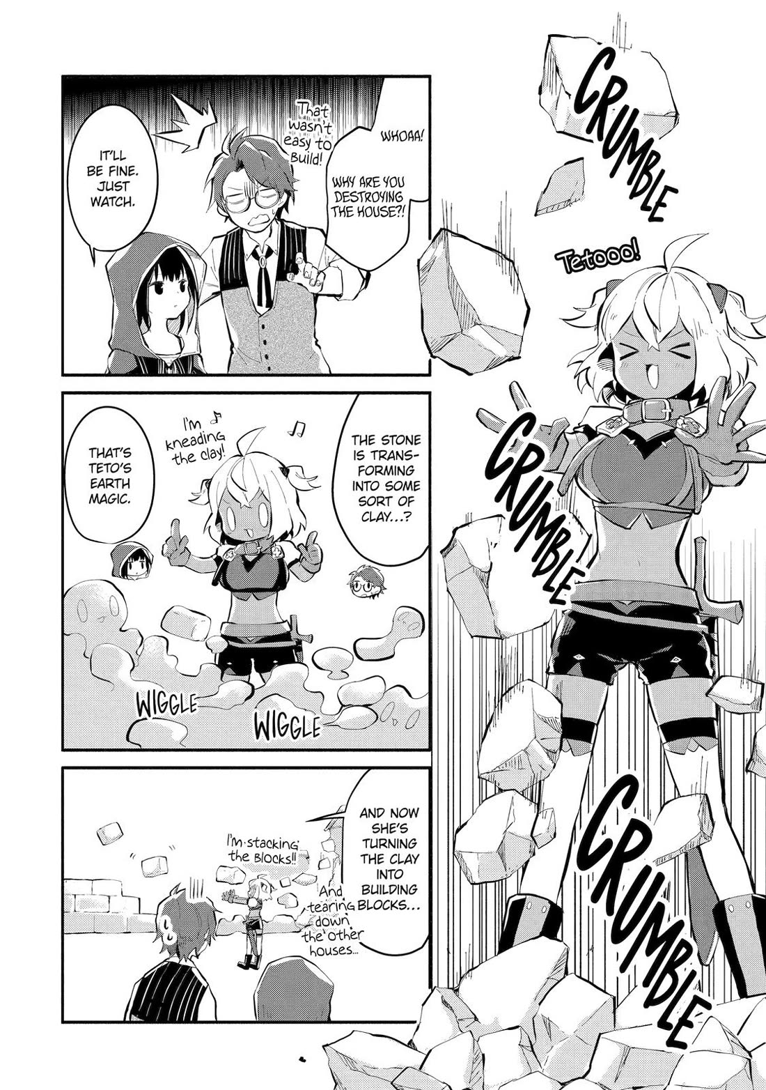 Making Magic: The Sweet Life of a Witch Who Knows an Infinite MP Loophole Chapter 10 page 18 - Chapter 10