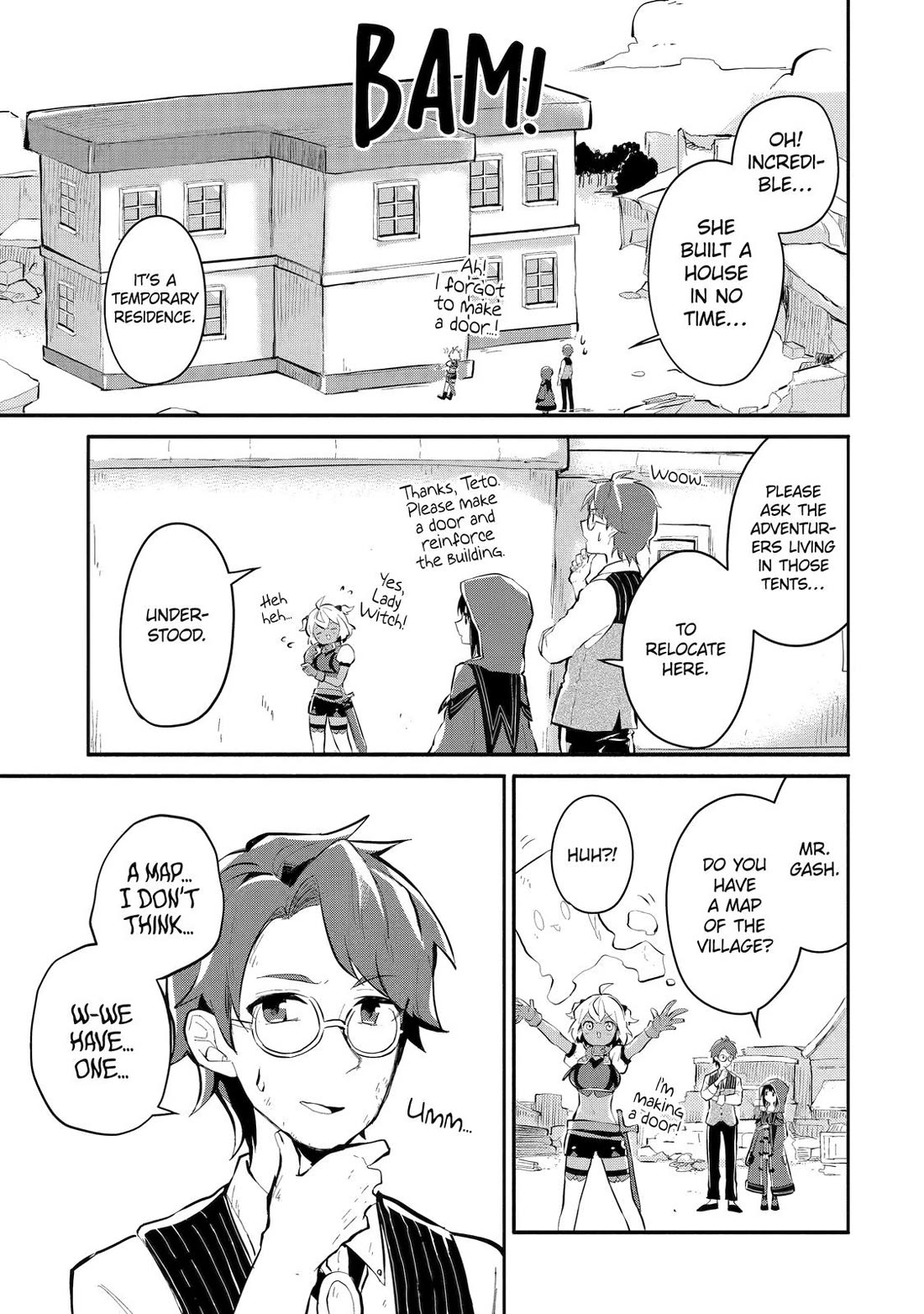 Making Magic: The Sweet Life of a Witch Who Knows an Infinite MP Loophole Chapter 10 page 19 - Chapter 10
