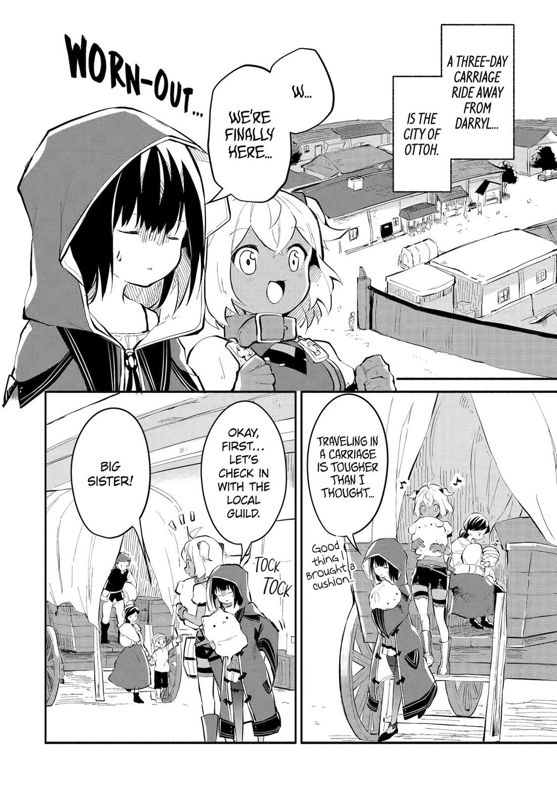 Making Magic: The Sweet Life of a Witch Who Knows an Infinite MP Loophole Chapter 10 page 2 - Chapter 10