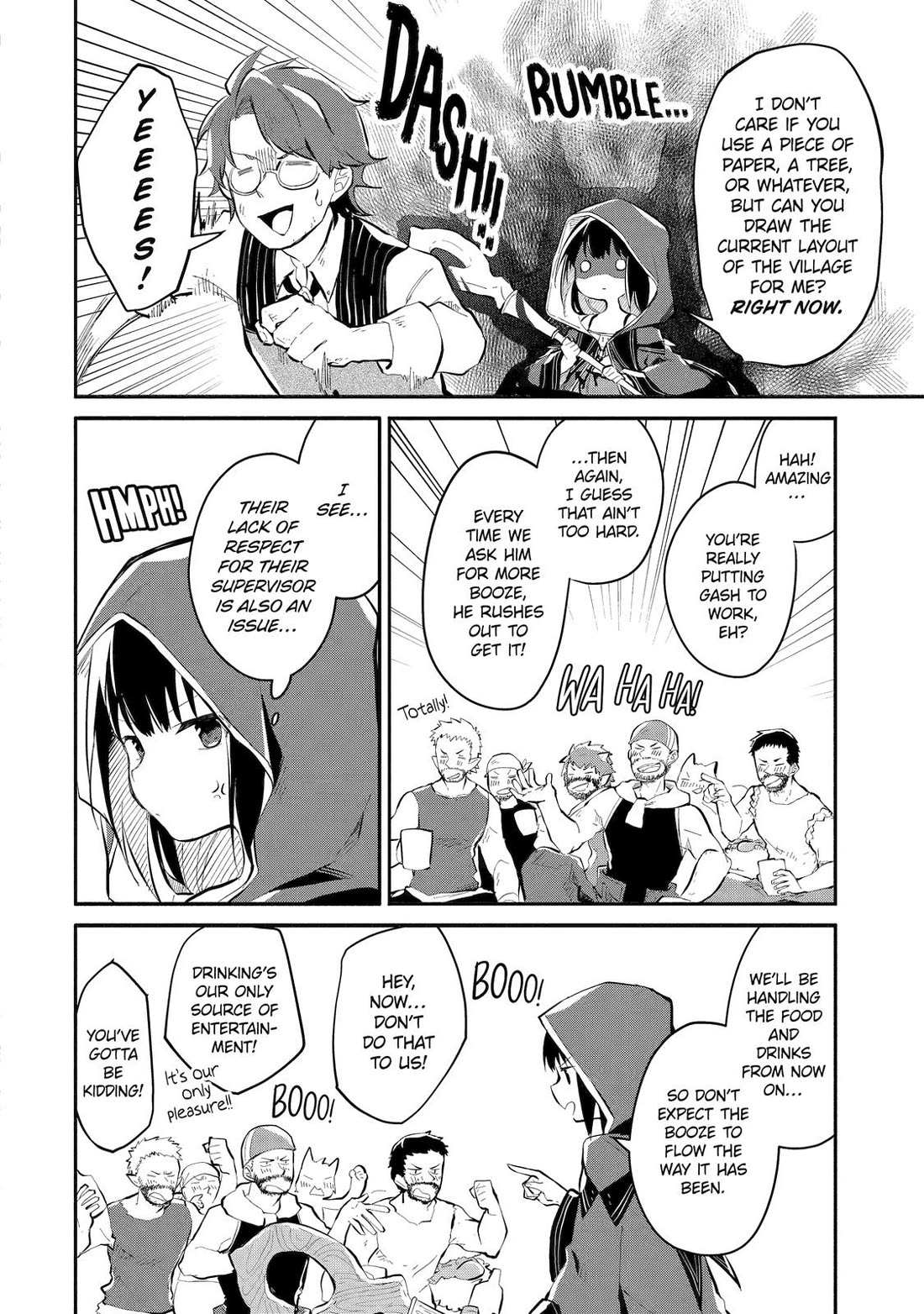Making Magic: The Sweet Life of a Witch Who Knows an Infinite MP Loophole Chapter 10 page 20 - Chapter 10