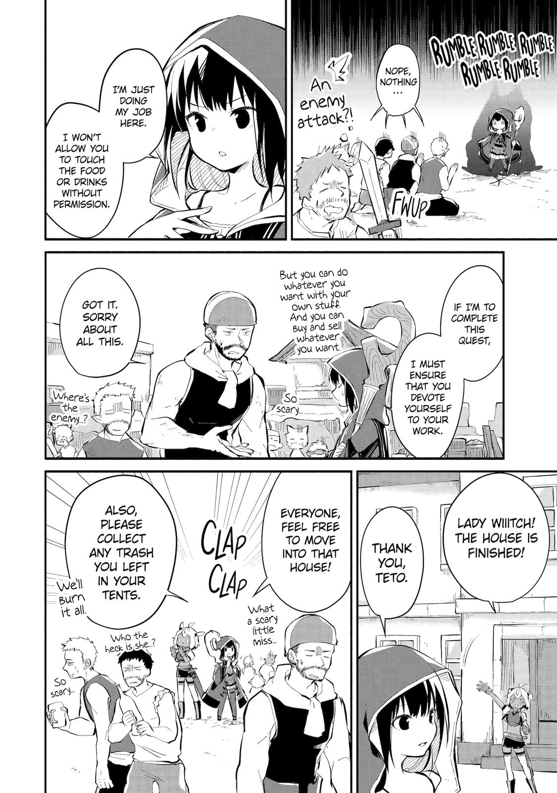 Making Magic: The Sweet Life of a Witch Who Knows an Infinite MP Loophole Chapter 10 page 22 - Chapter 10