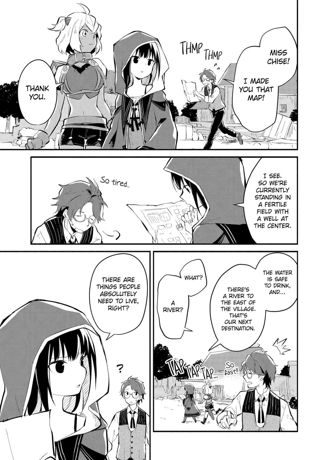 Making Magic: The Sweet Life of a Witch Who Knows an Infinite MP Loophole Chapter 10 page 23 - Chapter 10