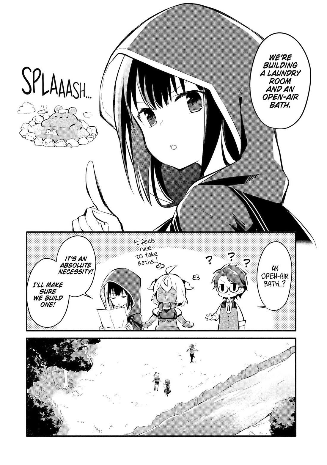 Making Magic: The Sweet Life of a Witch Who Knows an Infinite MP Loophole Chapter 10 page 24 - Chapter 10