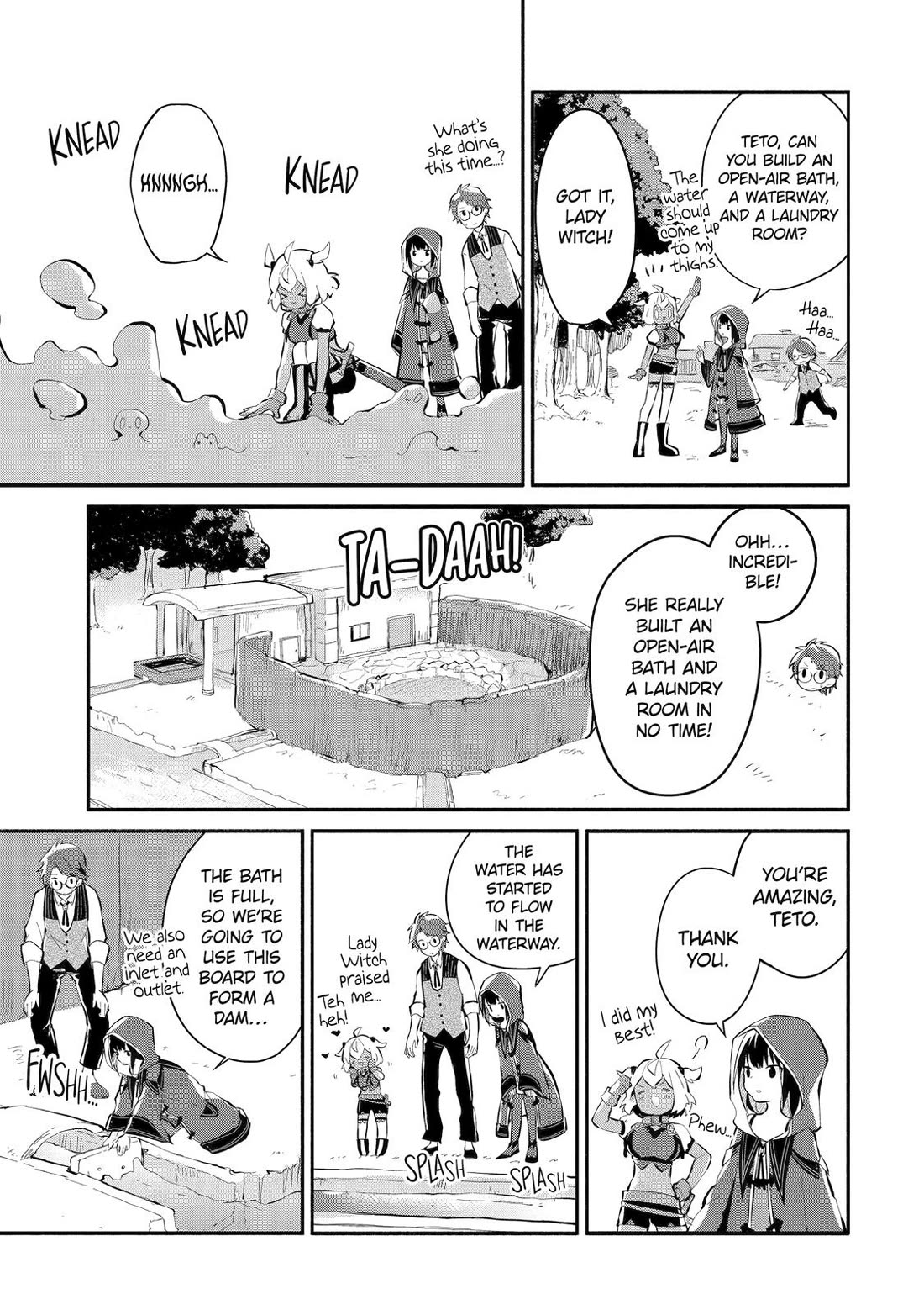 Making Magic: The Sweet Life of a Witch Who Knows an Infinite MP Loophole Chapter 10 page 25 - Chapter 10