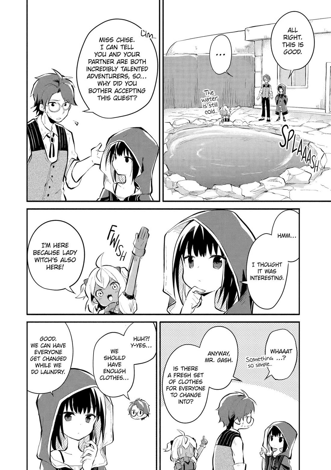 Making Magic: The Sweet Life of a Witch Who Knows an Infinite MP Loophole Chapter 10 page 26 - Chapter 10