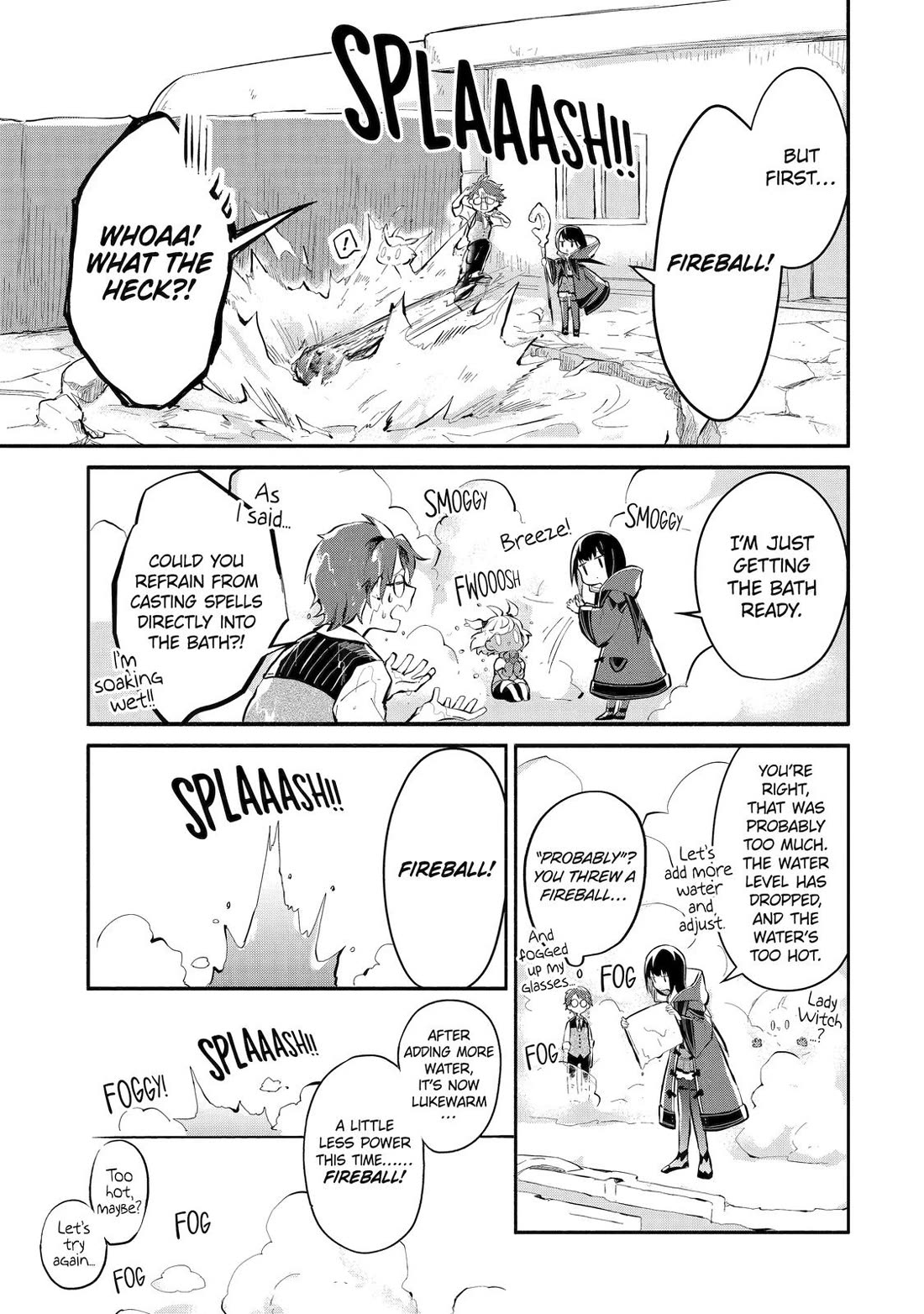 Making Magic: The Sweet Life of a Witch Who Knows an Infinite MP Loophole Chapter 10 page 27 - Chapter 10