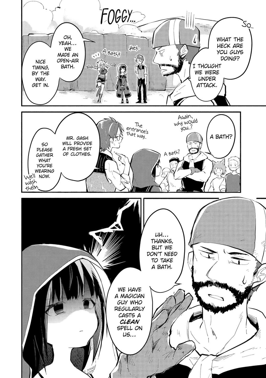 Making Magic: The Sweet Life of a Witch Who Knows an Infinite MP Loophole Chapter 10 page 28 - Chapter 10