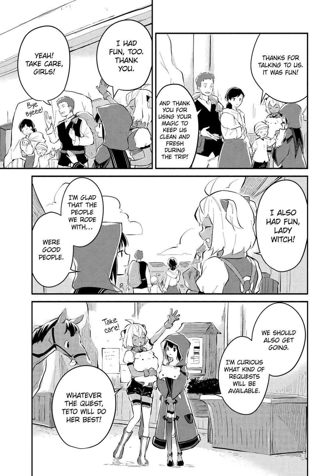 Making Magic: The Sweet Life of a Witch Who Knows an Infinite MP Loophole Chapter 10 page 3 - Chapter 10