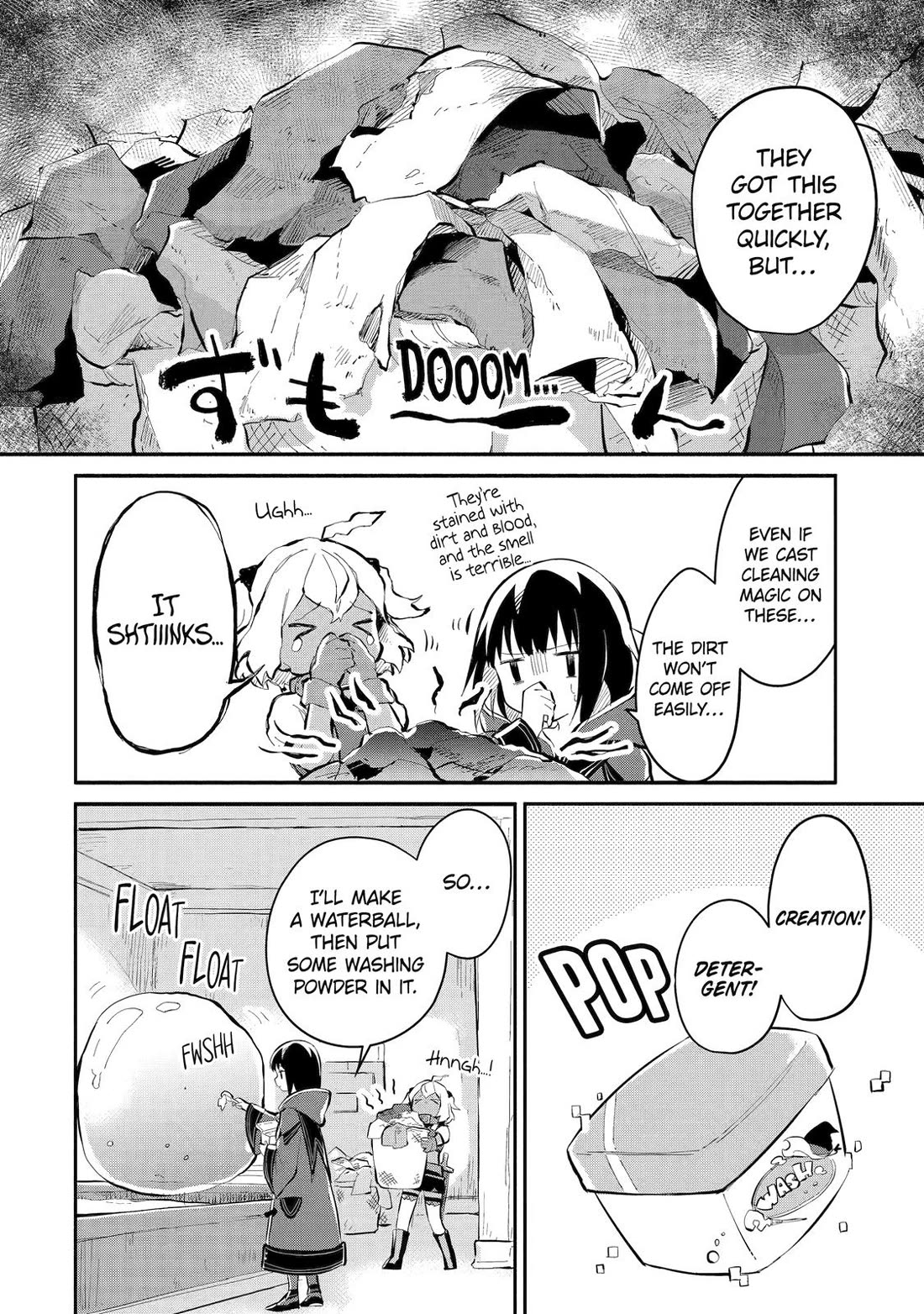 Making Magic: The Sweet Life of a Witch Who Knows an Infinite MP Loophole Chapter 10 page 30 - Chapter 10