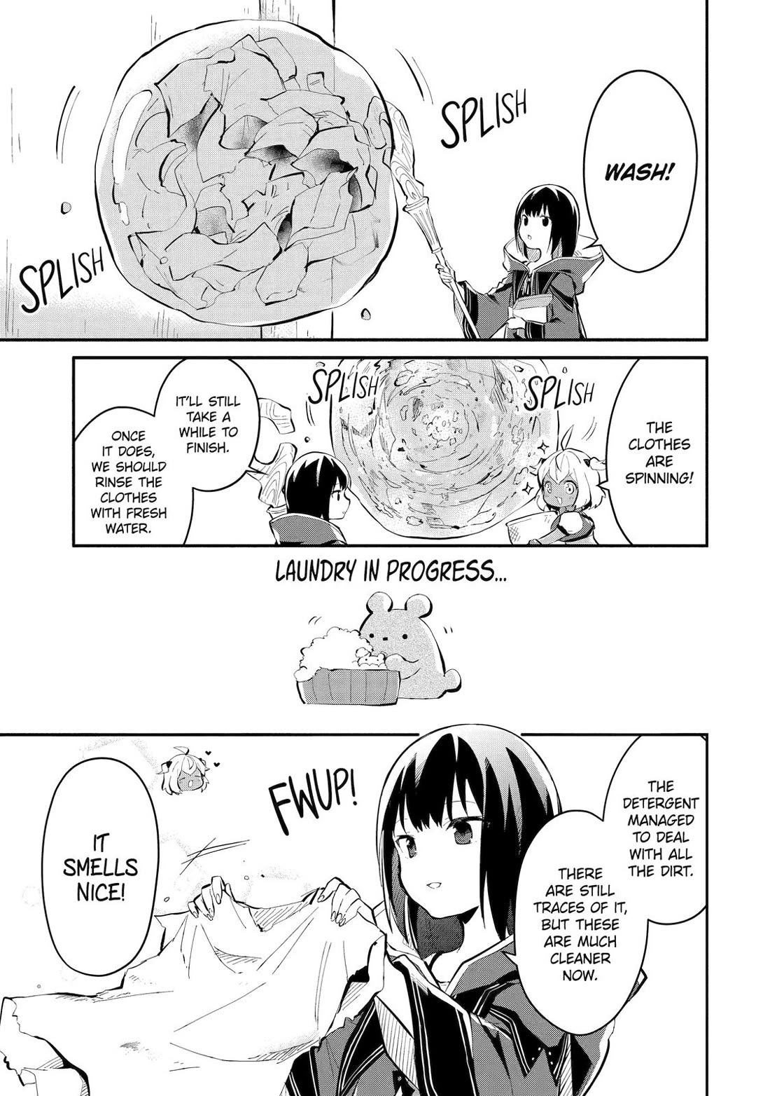 Making Magic: The Sweet Life of a Witch Who Knows an Infinite MP Loophole Chapter 10 page 31 - Chapter 10