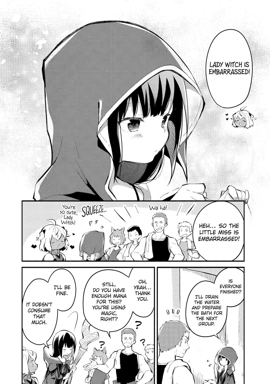 Making Magic: The Sweet Life of a Witch Who Knows an Infinite MP Loophole Chapter 10 page 34 - Chapter 10