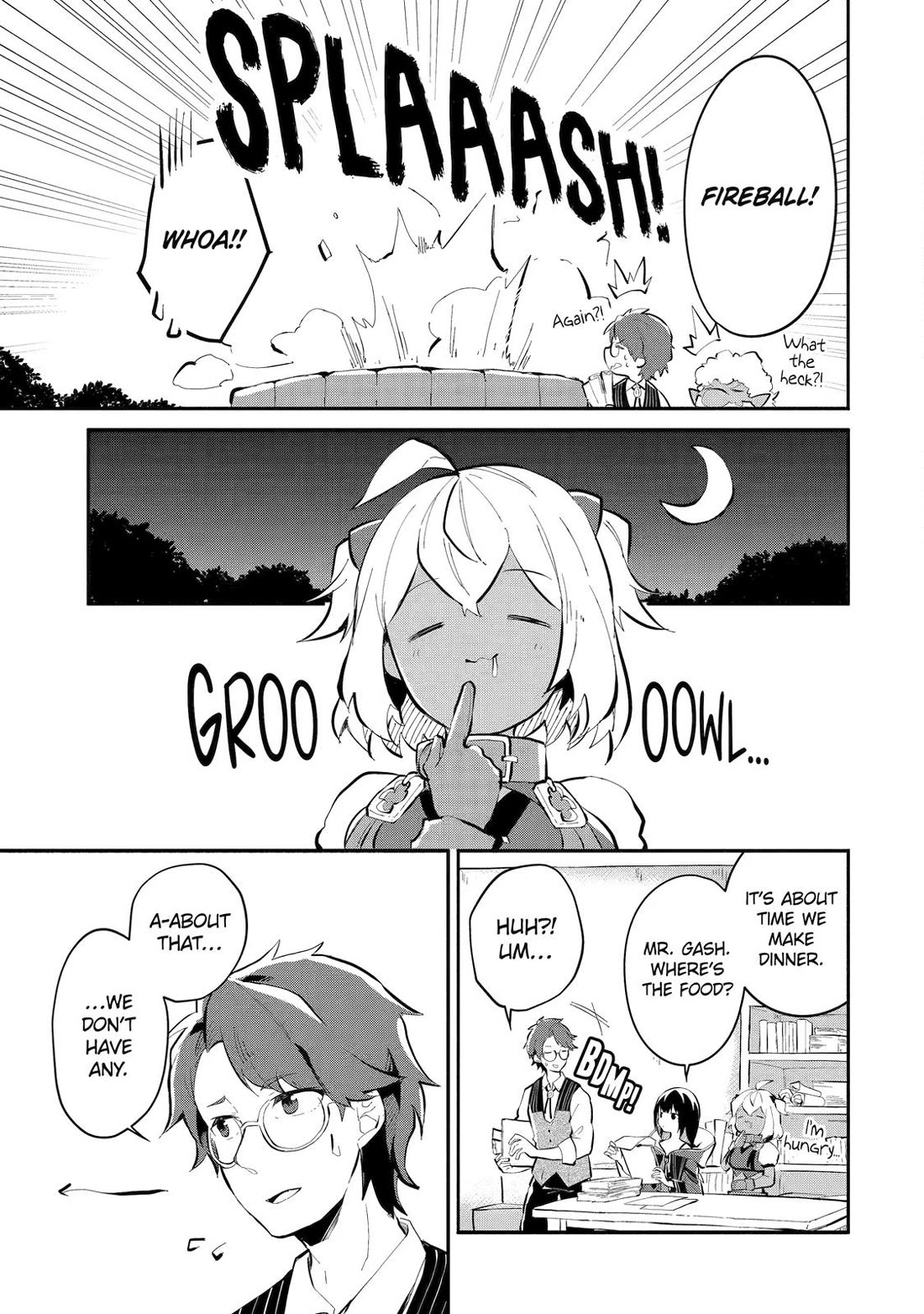Making Magic: The Sweet Life of a Witch Who Knows an Infinite MP Loophole Chapter 10 page 35 - Chapter 10