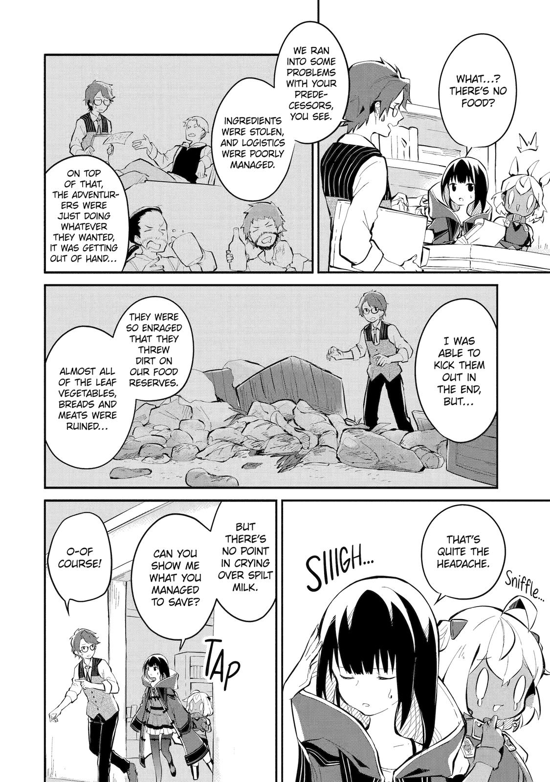 Making Magic: The Sweet Life of a Witch Who Knows an Infinite MP Loophole Chapter 10 page 36 - Chapter 10