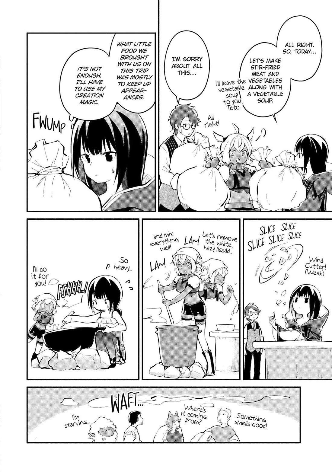Making Magic: The Sweet Life of a Witch Who Knows an Infinite MP Loophole Chapter 10 page 38 - Chapter 10