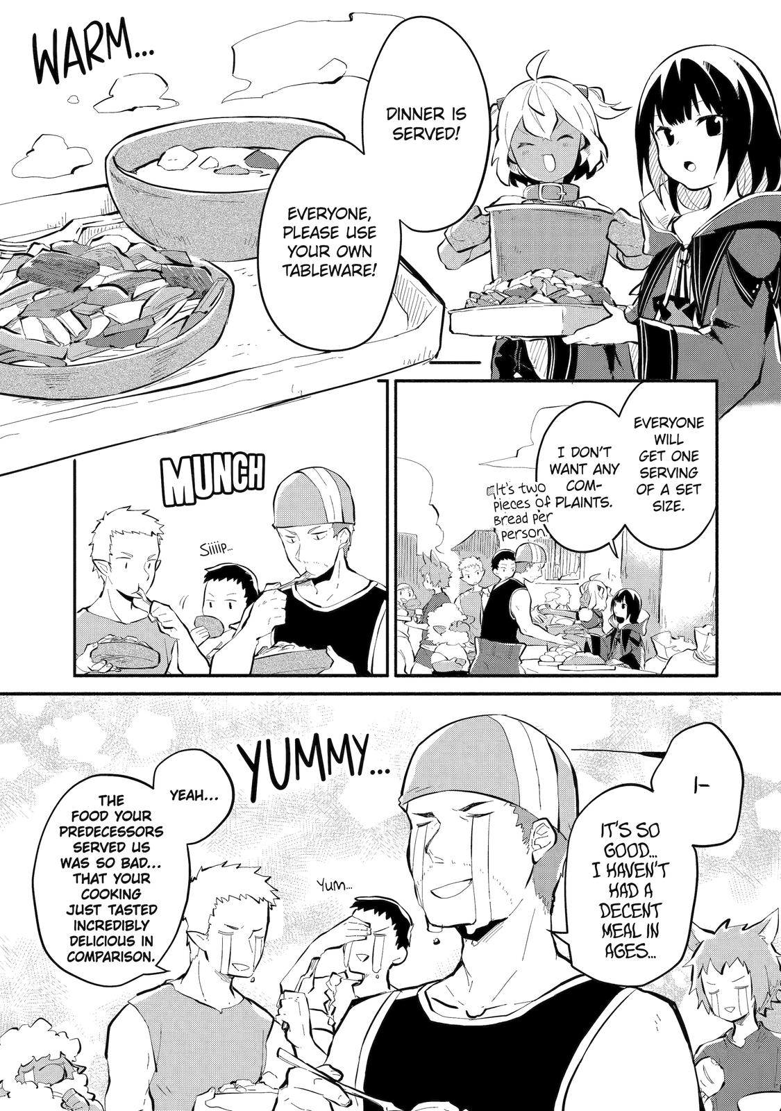 Making Magic: The Sweet Life of a Witch Who Knows an Infinite MP Loophole Chapter 10 page 39 - Chapter 10