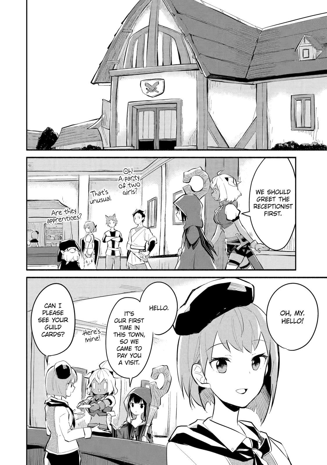 Making Magic: The Sweet Life of a Witch Who Knows an Infinite MP Loophole Chapter 10 page 4 - Chapter 10