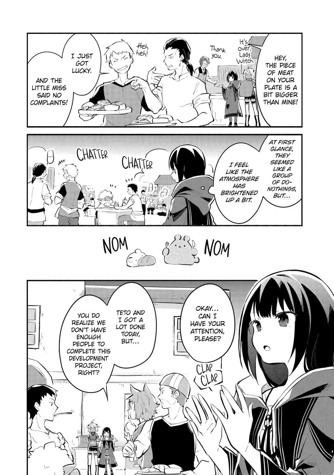 Making Magic: The Sweet Life of a Witch Who Knows an Infinite MP Loophole Chapter 10 page 40 - Chapter 10