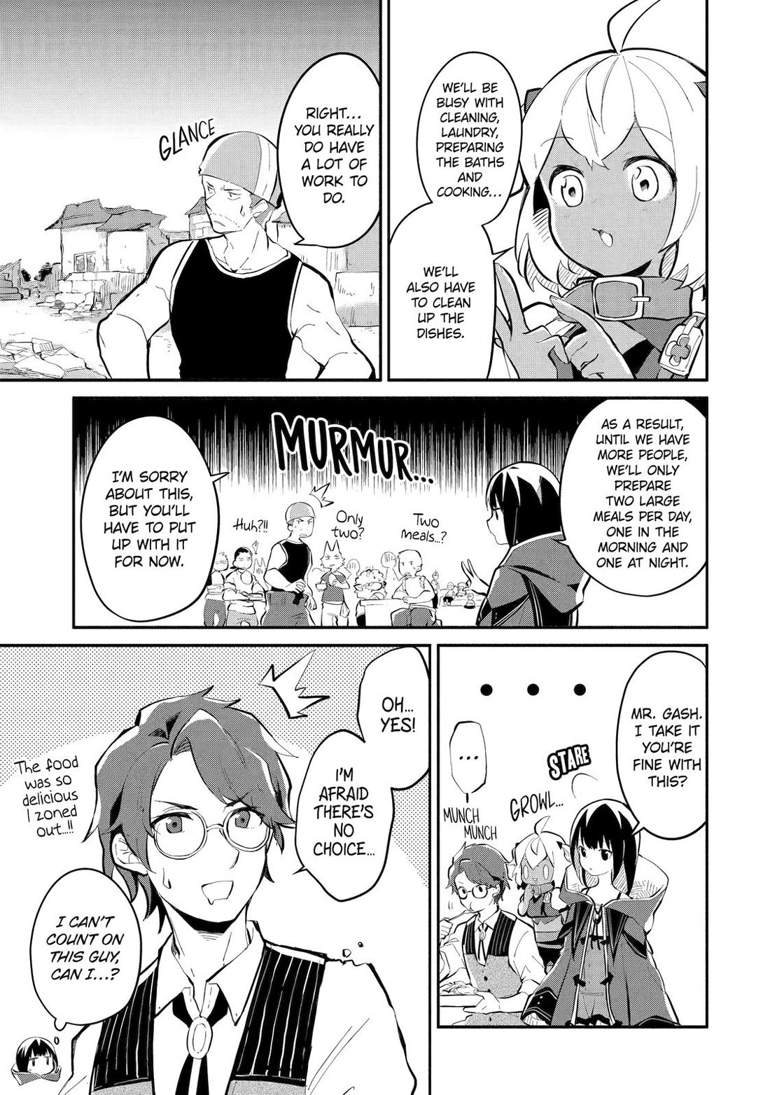 Making Magic: The Sweet Life of a Witch Who Knows an Infinite MP Loophole Chapter 10 page 41 - Chapter 10