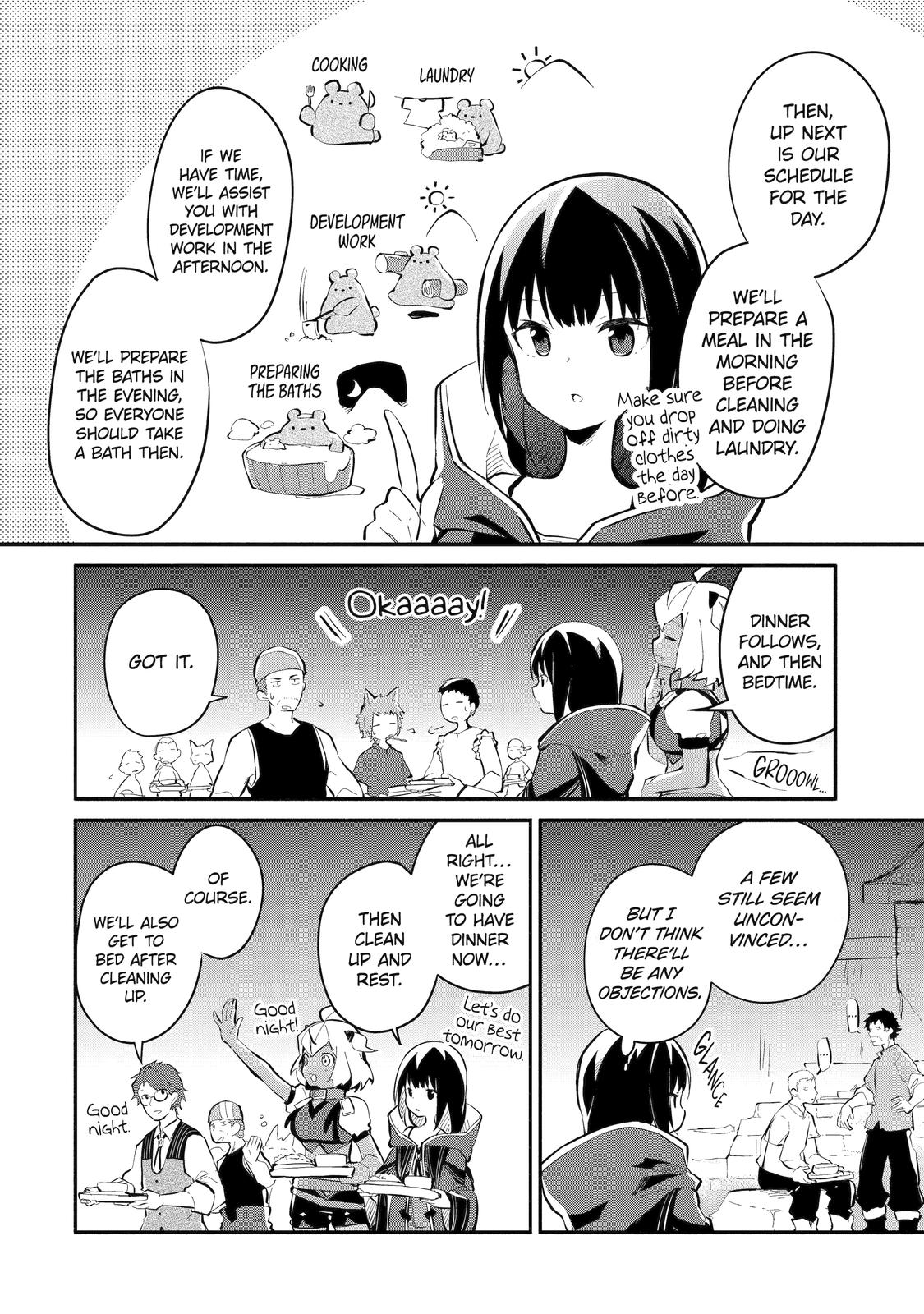 Making Magic: The Sweet Life of a Witch Who Knows an Infinite MP Loophole Chapter 10 page 42 - Chapter 10