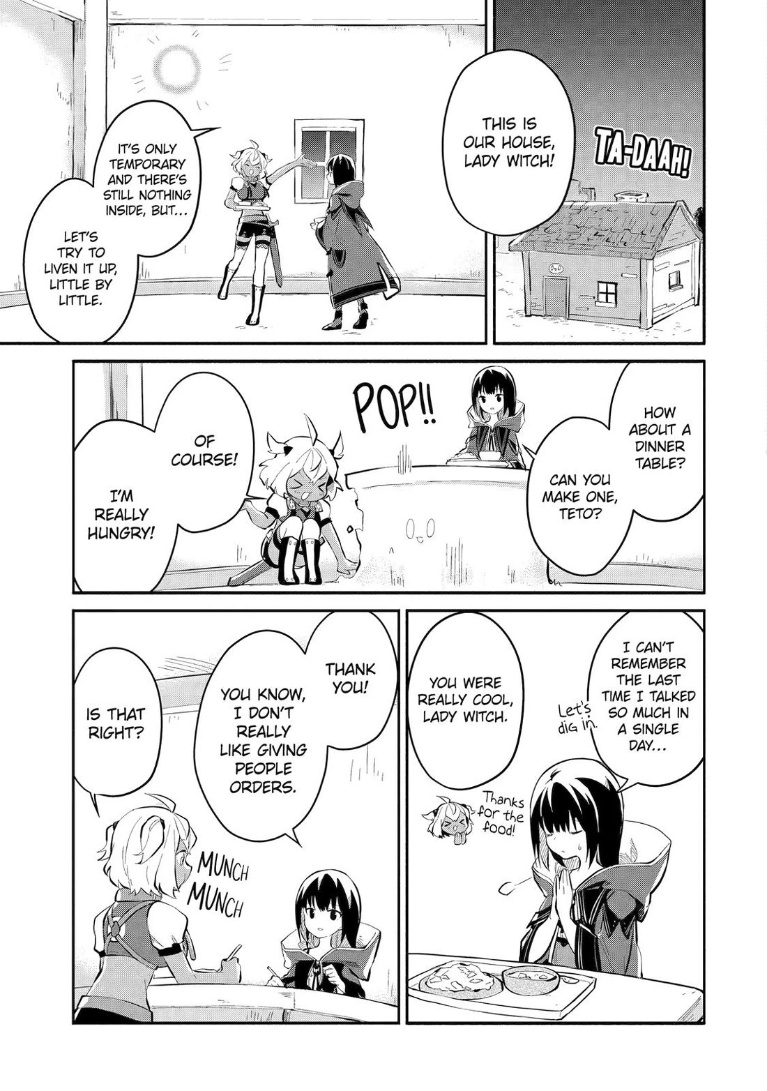 Making Magic: The Sweet Life of a Witch Who Knows an Infinite MP Loophole Chapter 10 page 43 - Chapter 10