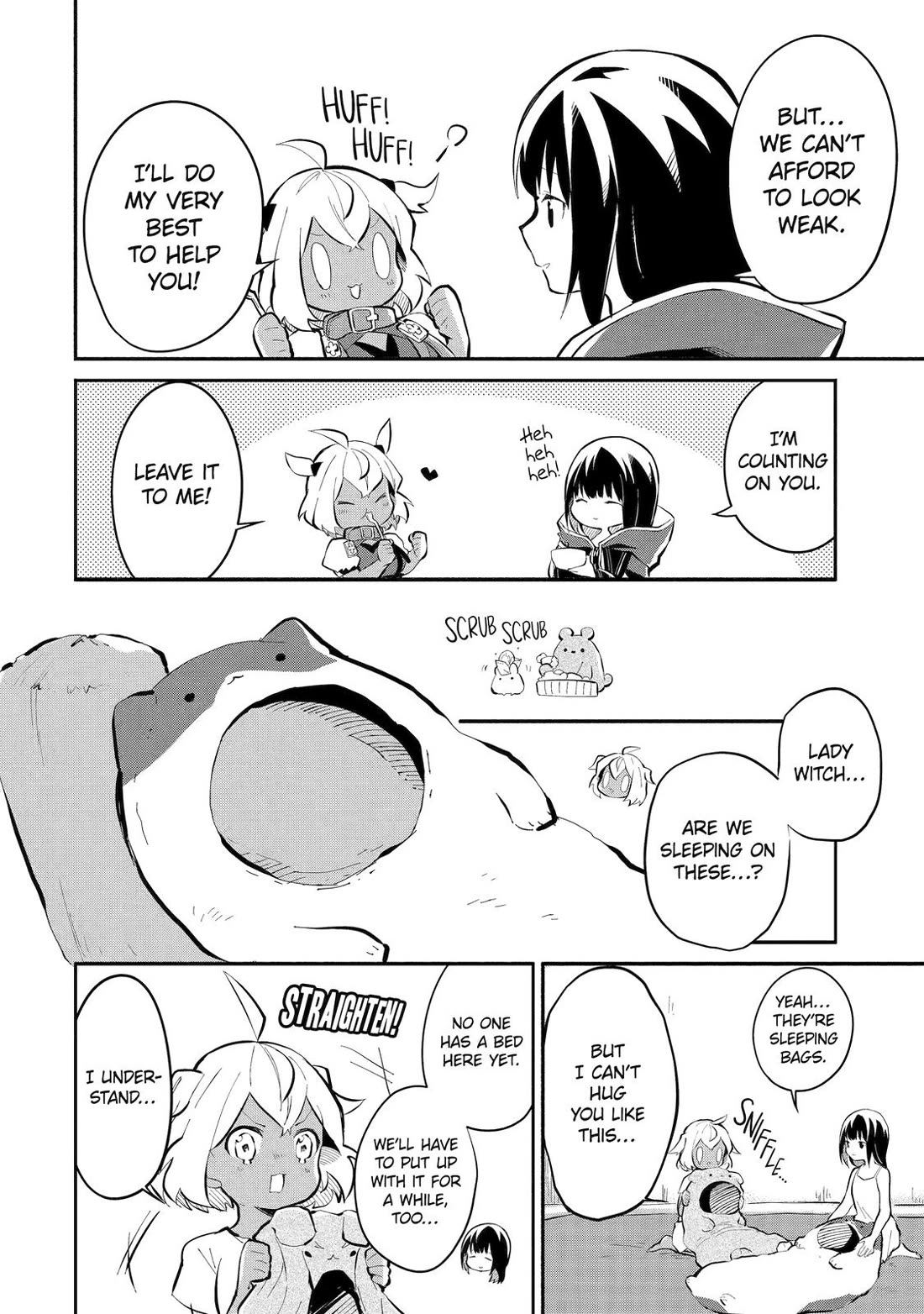 Making Magic: The Sweet Life of a Witch Who Knows an Infinite MP Loophole Chapter 10 page 44 - Chapter 10