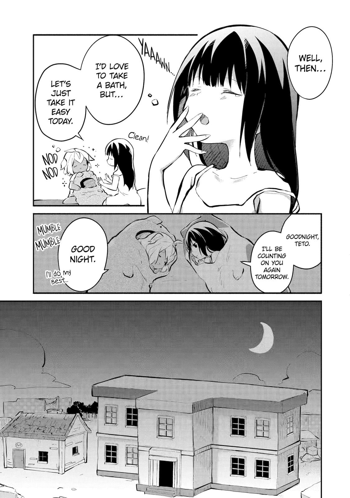Making Magic: The Sweet Life of a Witch Who Knows an Infinite MP Loophole Chapter 10 page 45 - Chapter 10