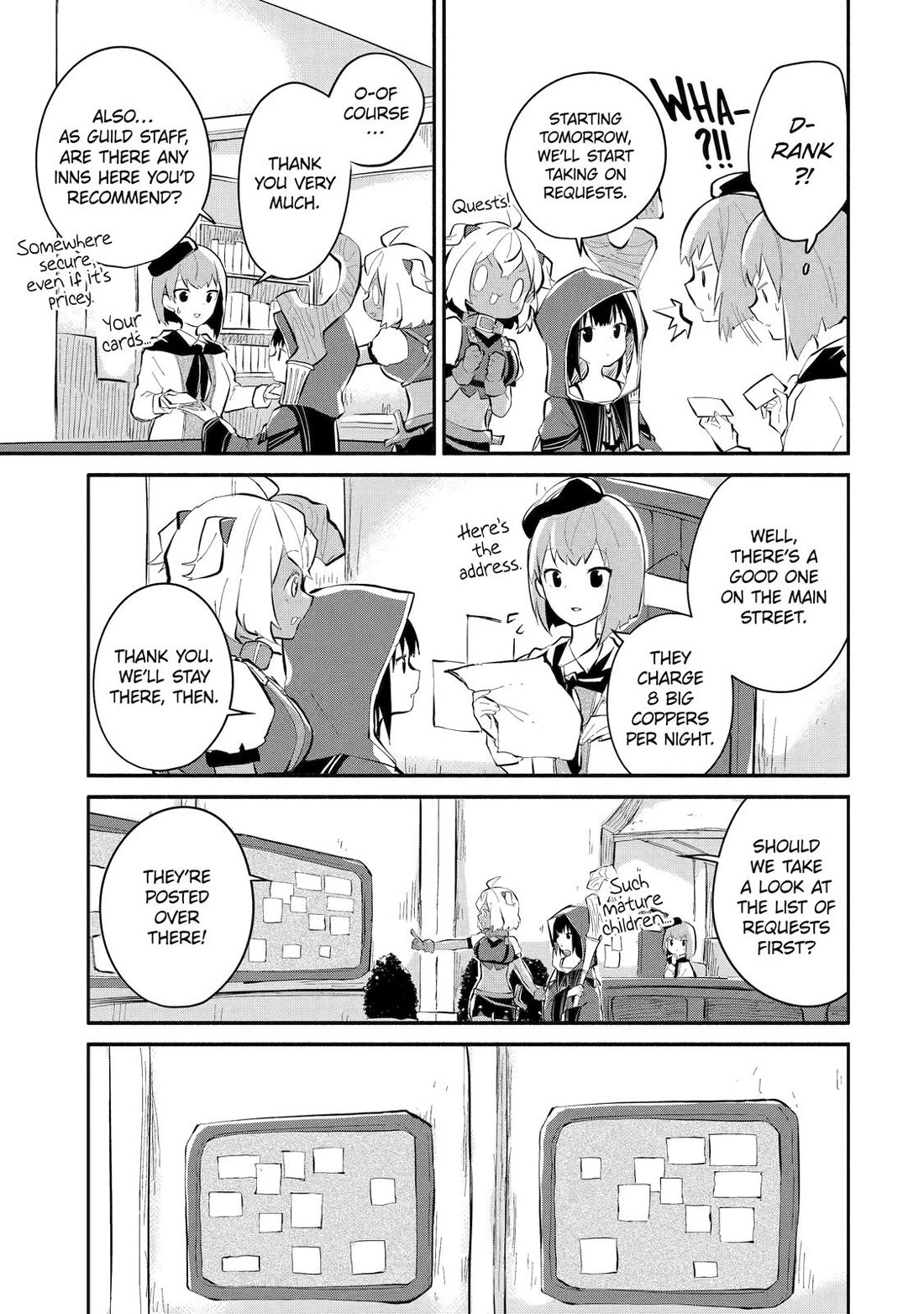 Making Magic: The Sweet Life of a Witch Who Knows an Infinite MP Loophole Chapter 10 page 5 - Chapter 10