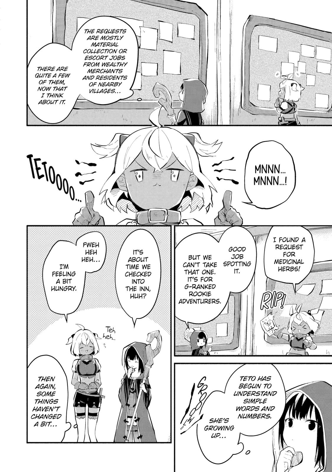 Making Magic: The Sweet Life of a Witch Who Knows an Infinite MP Loophole Chapter 10 page 6 - Chapter 10