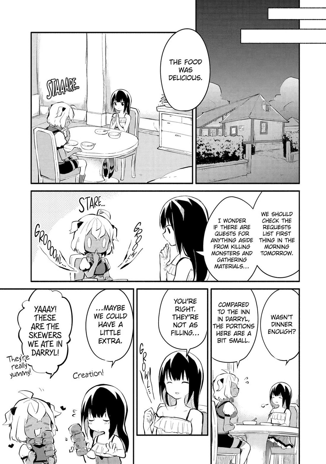 Making Magic: The Sweet Life of a Witch Who Knows an Infinite MP Loophole Chapter 10 page 7 - Chapter 10