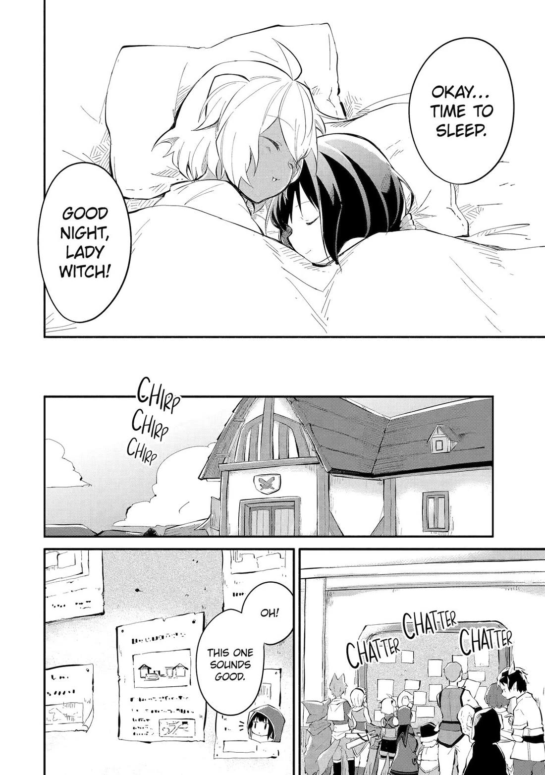 Making Magic: The Sweet Life of a Witch Who Knows an Infinite MP Loophole Chapter 10 page 8 - Chapter 10