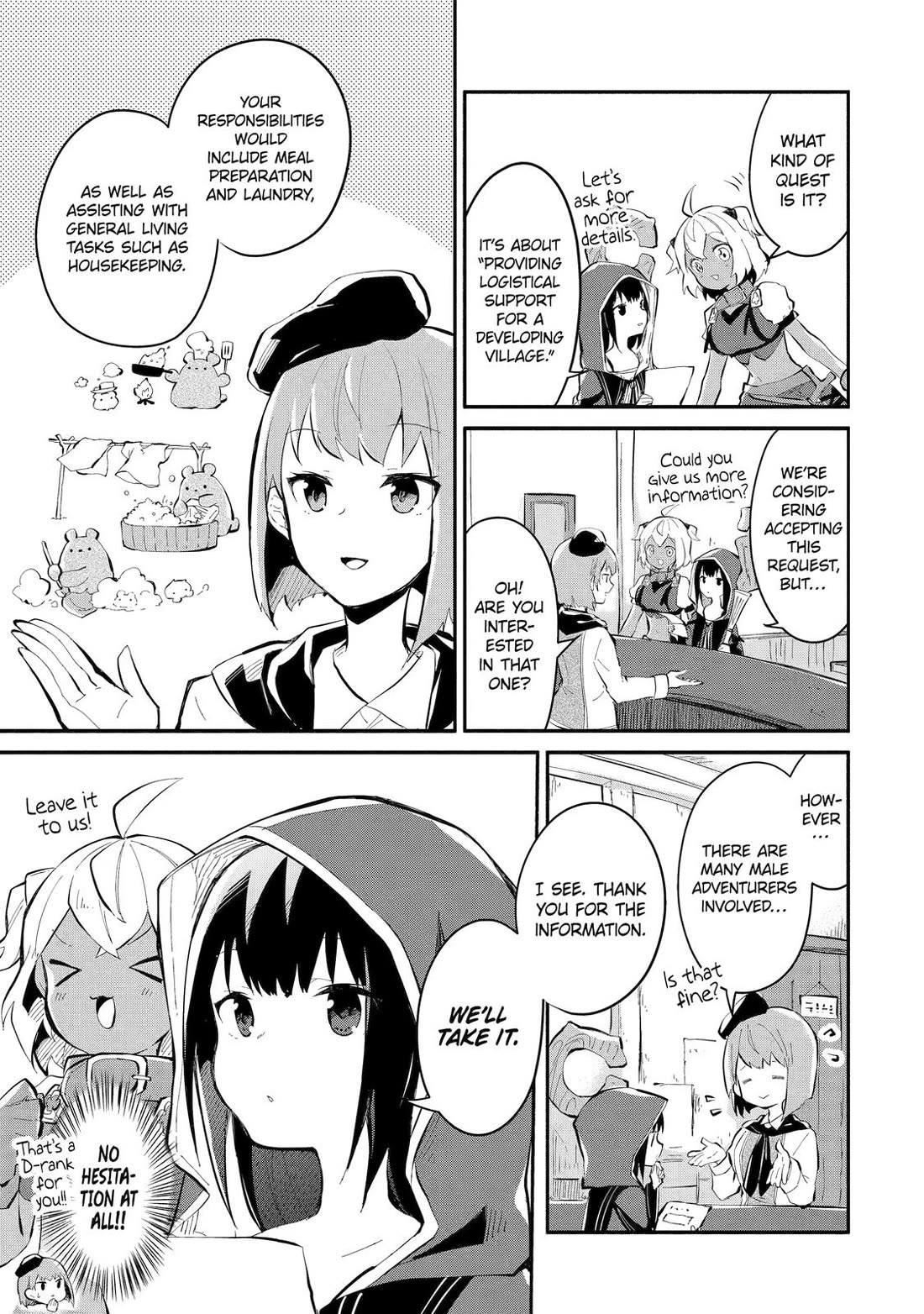Making Magic: The Sweet Life of a Witch Who Knows an Infinite MP Loophole Chapter 10 page 9 - Chapter 10