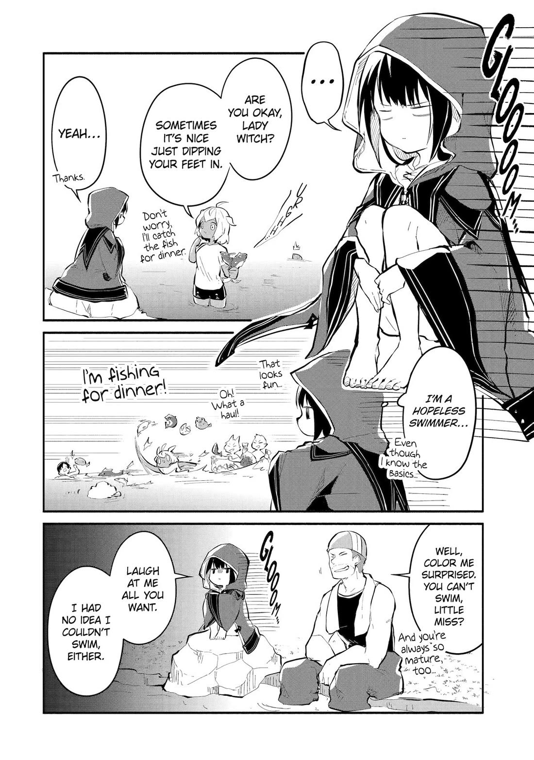 Making Magic: The Sweet Life of a Witch Who Knows an Infinite MP Loophole Chapter 11 page 10 - Chapter 11