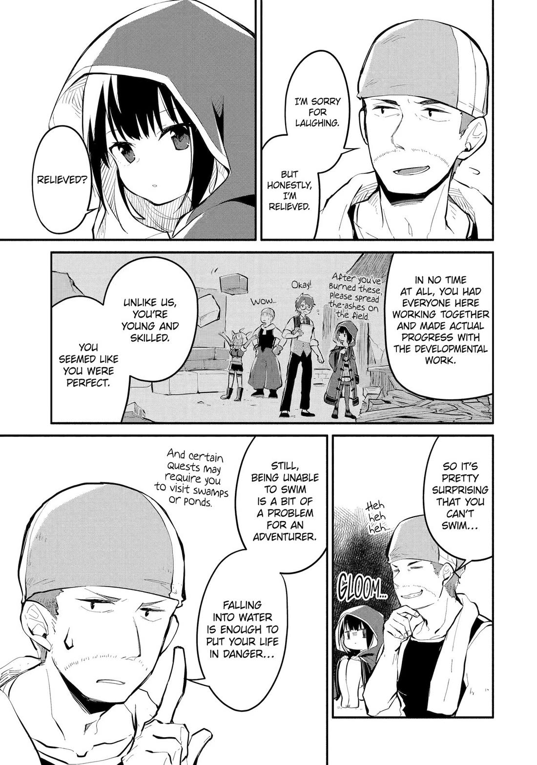 Making Magic: The Sweet Life of a Witch Who Knows an Infinite MP Loophole Chapter 11 page 11 - Chapter 11