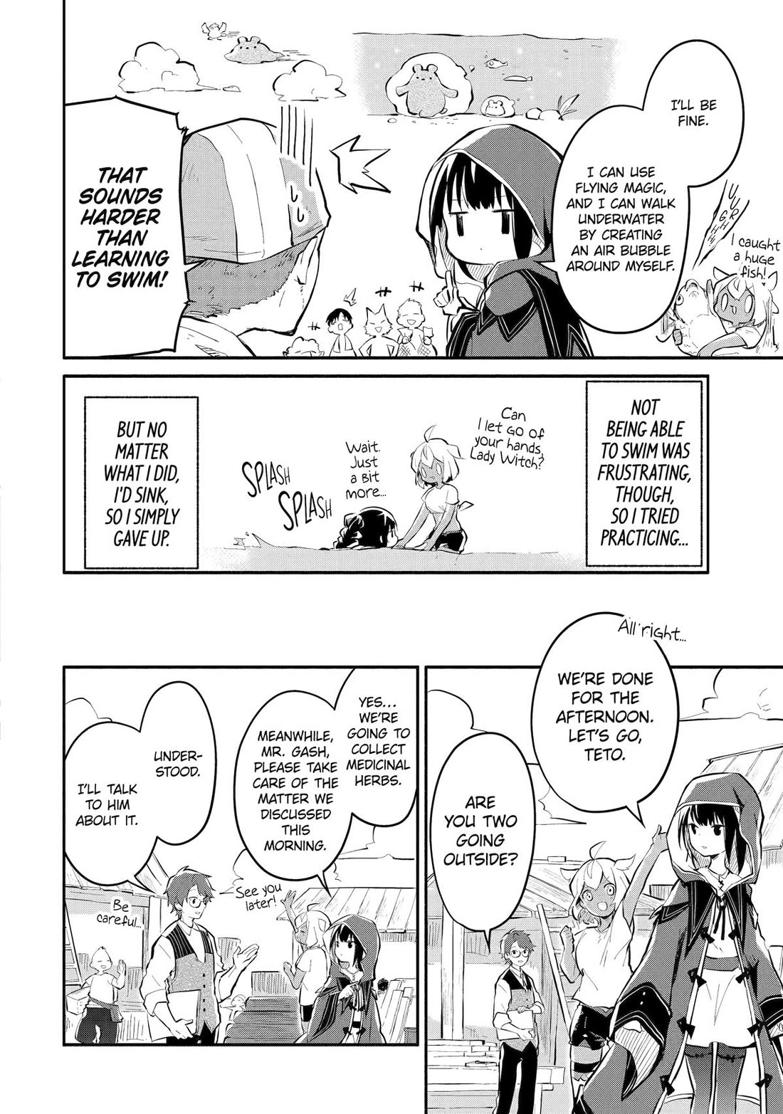 Making Magic: The Sweet Life of a Witch Who Knows an Infinite MP Loophole Chapter 11 page 12 - Chapter 11