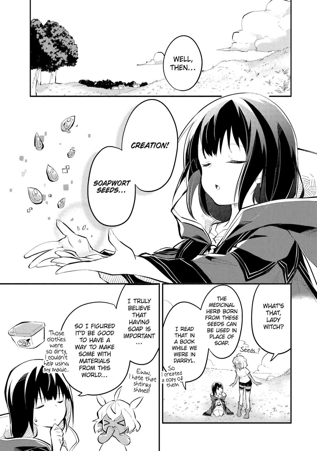 Making Magic: The Sweet Life of a Witch Who Knows an Infinite MP Loophole Chapter 11 page 13 - Chapter 11