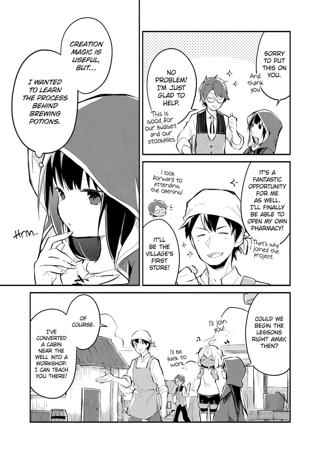 Making Magic: The Sweet Life of a Witch Who Knows an Infinite MP Loophole Chapter 11 page 15 - Chapter 11
