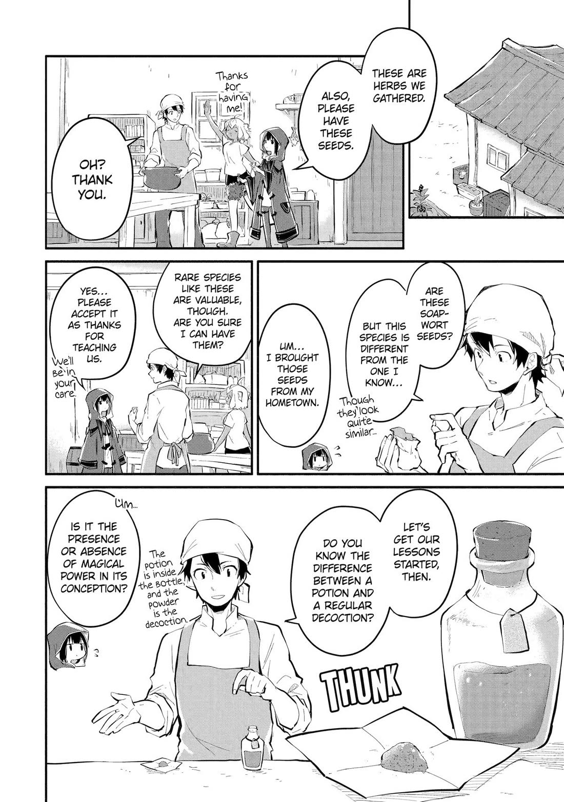 Making Magic: The Sweet Life of a Witch Who Knows an Infinite MP Loophole Chapter 11 page 16 - Chapter 11