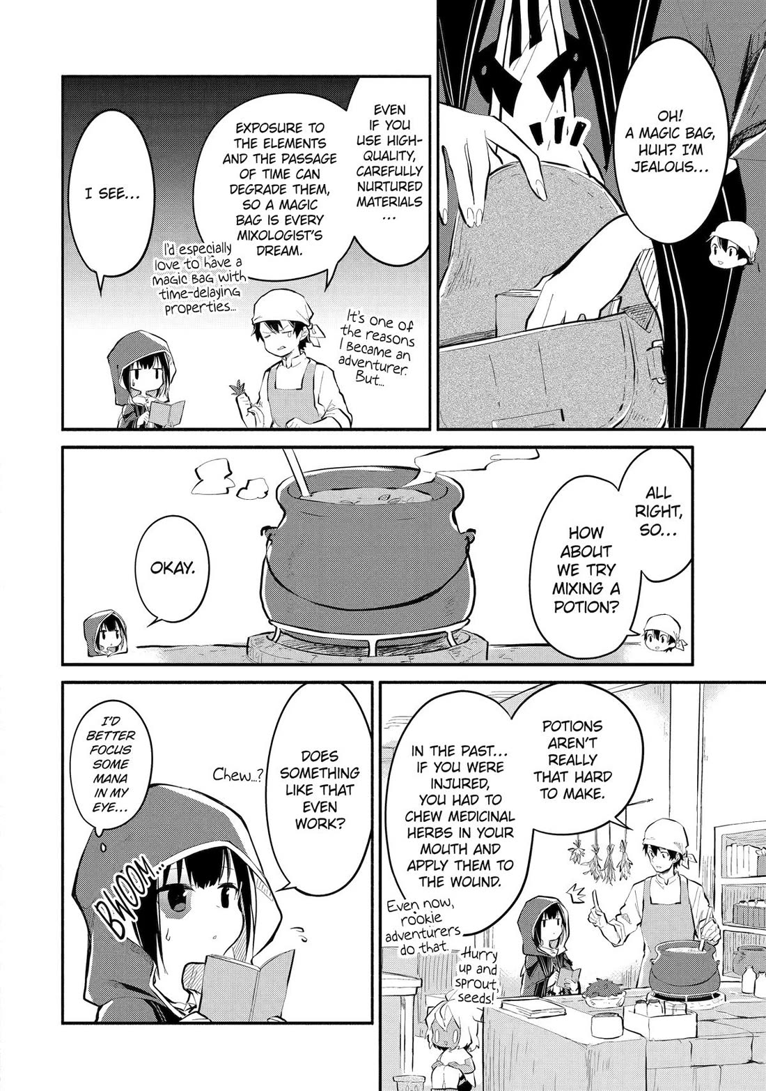 Making Magic: The Sweet Life of a Witch Who Knows an Infinite MP Loophole Chapter 11 page 18 - Chapter 11