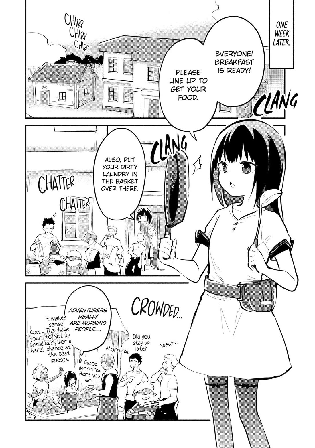 Making Magic: The Sweet Life of a Witch Who Knows an Infinite MP Loophole Chapter 11 page 2 - Chapter 11