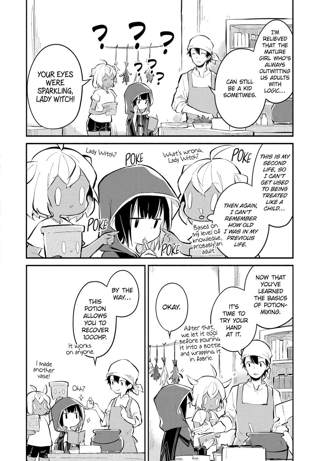 Making Magic: The Sweet Life of a Witch Who Knows an Infinite MP Loophole Chapter 11 page 20 - Chapter 11