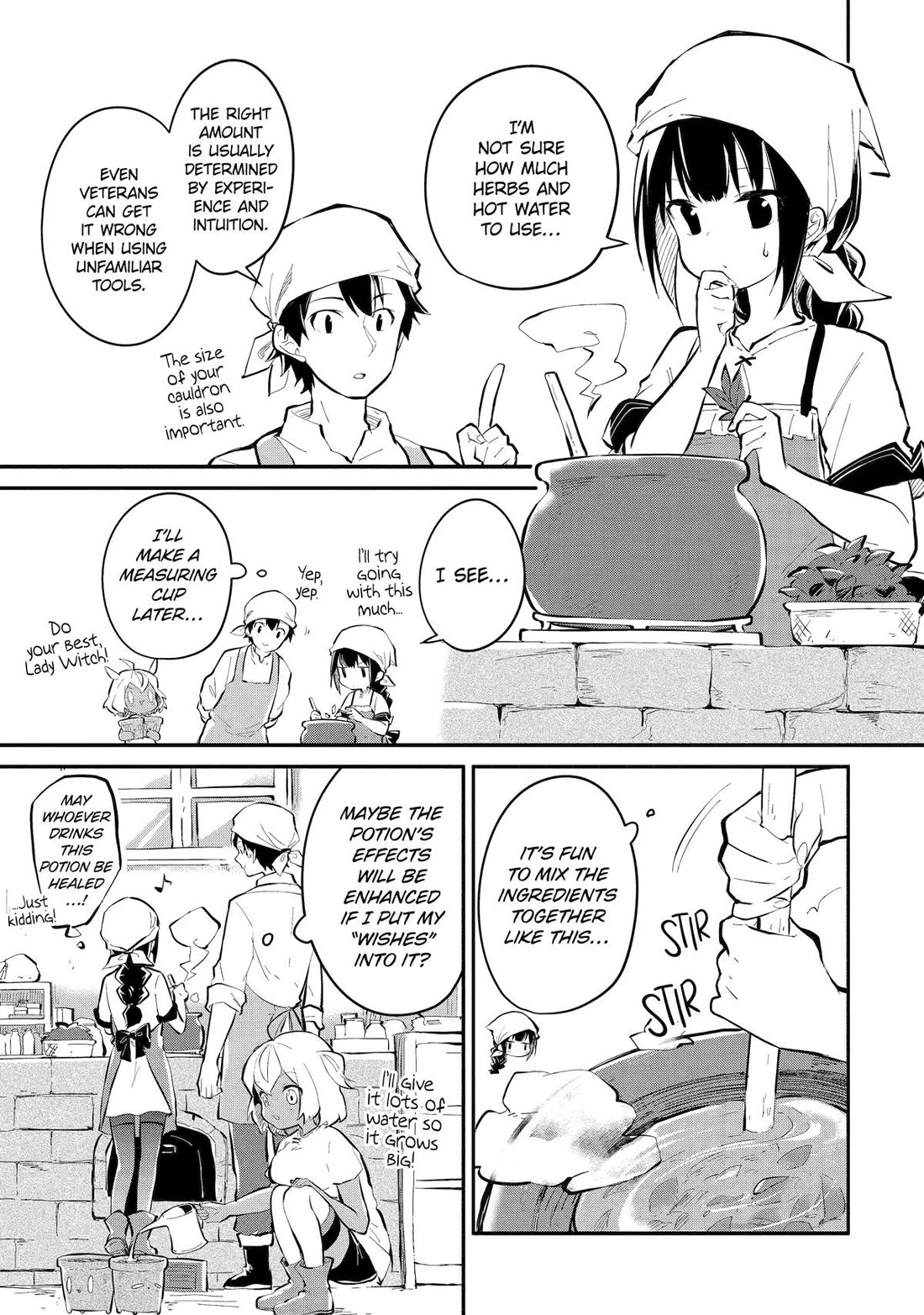Making Magic: The Sweet Life of a Witch Who Knows an Infinite MP Loophole Chapter 11 page 21 - Chapter 11