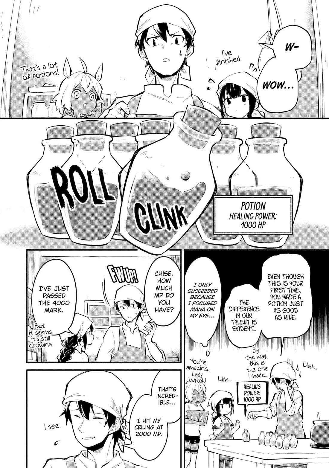 Making Magic: The Sweet Life of a Witch Who Knows an Infinite MP Loophole Chapter 11 page 22 - Chapter 11