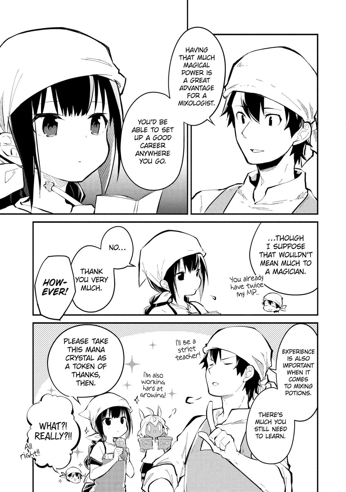 Making Magic: The Sweet Life of a Witch Who Knows an Infinite MP Loophole Chapter 11 page 23 - Chapter 11