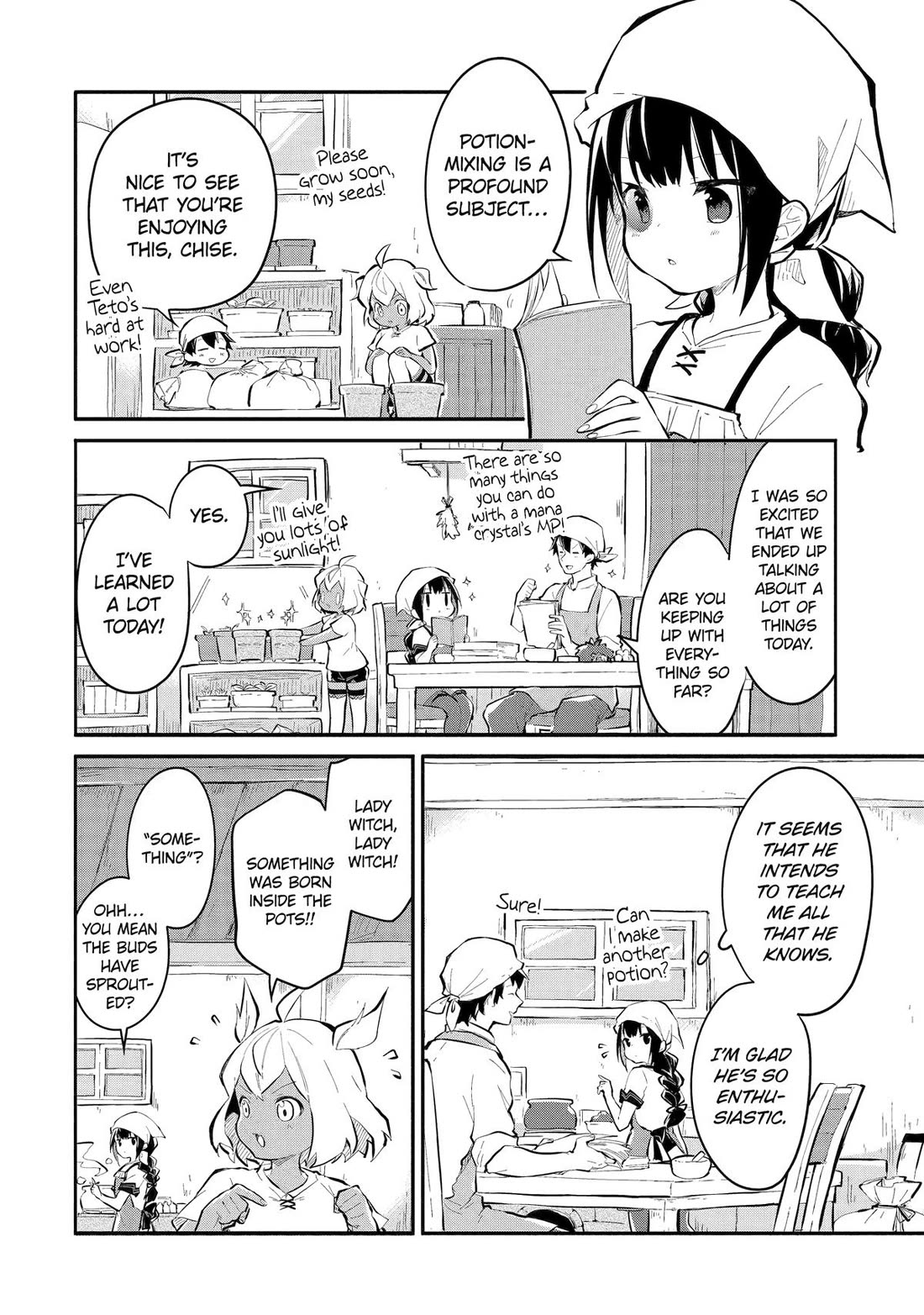 Making Magic: The Sweet Life of a Witch Who Knows an Infinite MP Loophole Chapter 11 page 24 - Chapter 11