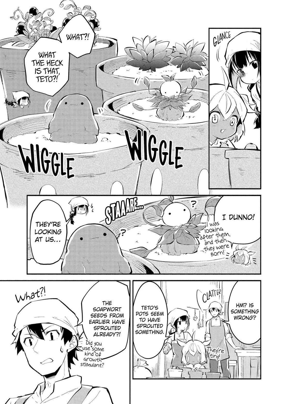 Making Magic: The Sweet Life of a Witch Who Knows an Infinite MP Loophole Chapter 11 page 25 - Chapter 11