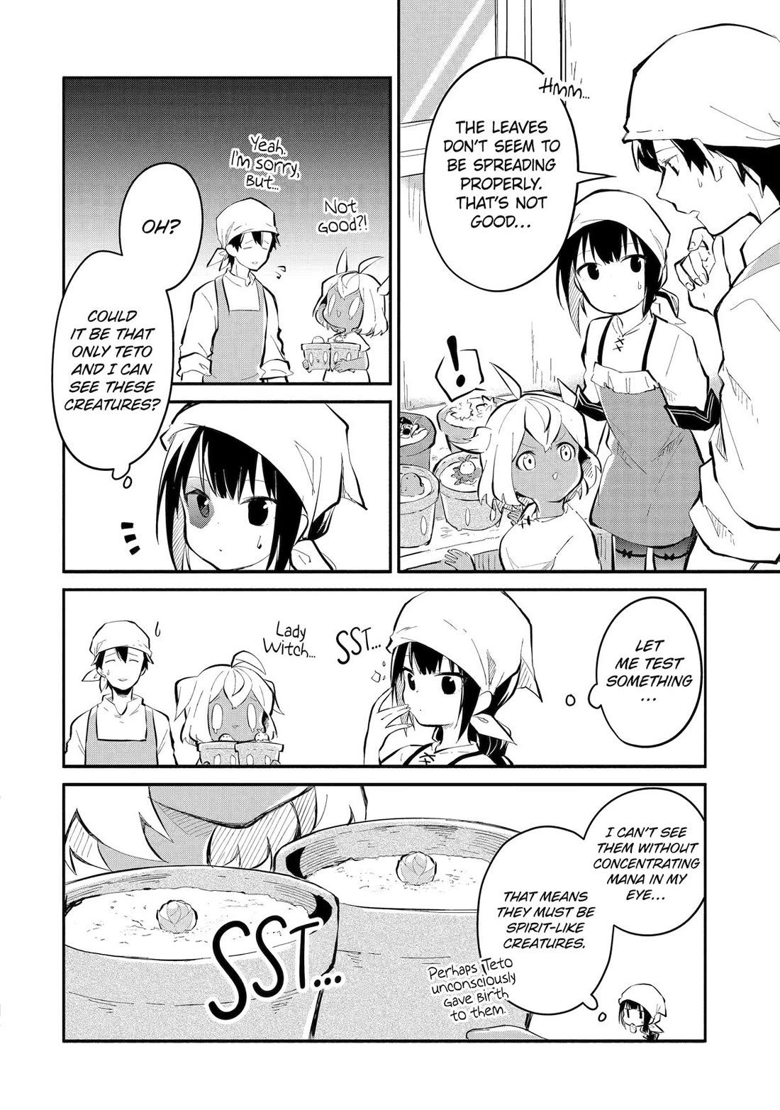 Making Magic: The Sweet Life of a Witch Who Knows an Infinite MP Loophole Chapter 11 page 26 - Chapter 11