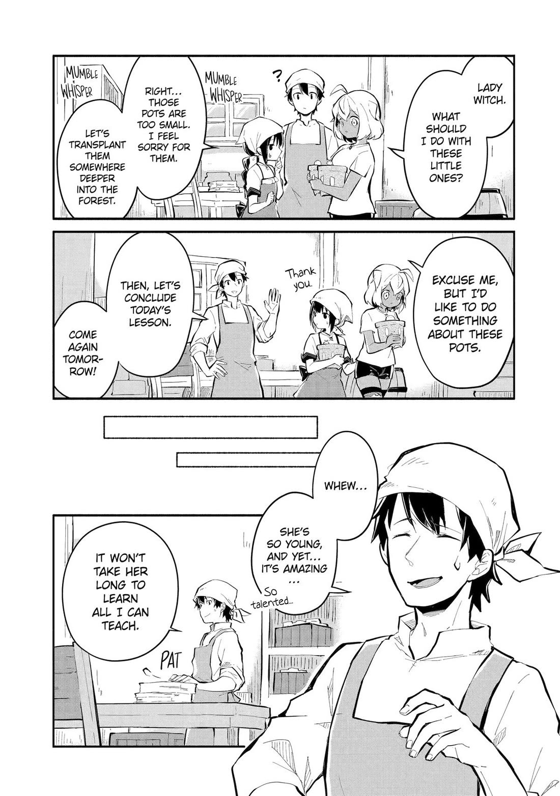 Making Magic: The Sweet Life of a Witch Who Knows an Infinite MP Loophole Chapter 11 page 27 - Chapter 11